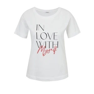 White Women's T-Shirt ORSAY - Women