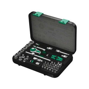 Wera 003535 Ráčna Zyklop Speed 1/4" typ 8100 SA 4 imperial (Sada 41 dílů)