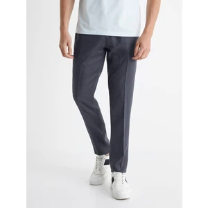 Celio Linen Suit Pants - Men