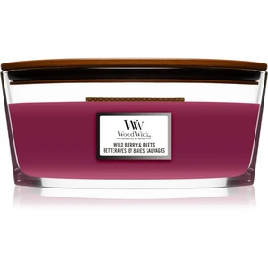 Svíčka WoodWick oválná Wild Berry & Beets 453g