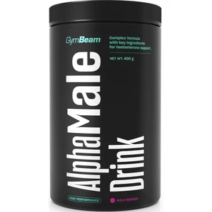 Gymbeam alphamale drink lesné ovocie 400 g