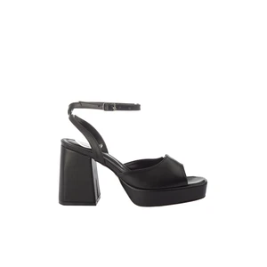 Trendyol Black Platform Women's Classic Heeled Shoes