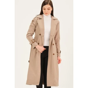 Trench lungo da donna  dewberry Z6737