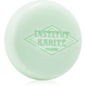 Institut Karité Paris Lily Of The Valley Shea Macaron Soap tuhé mydlo + puzdro 27 g