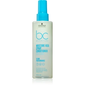 Schwarzkopf Professional BC Bonacure Moisture Kick Spray Conditioner Glycerol odżywka bez spłukiwania o działaniu nawilżającym 400 ml