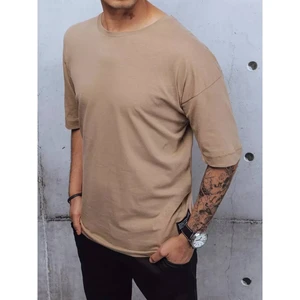 Men's cappuccino T-shirt Dstreet RX4597z