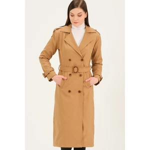 Trench lungo da donna  dewberry Z6737