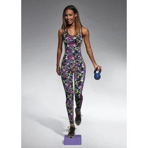 Bas Bleu REVEL 90 sports leggings with fashionable print