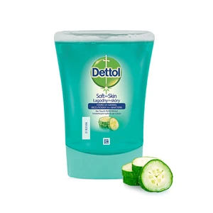 Dettol Náhradní náplň do bezdotykového dávkovače svěžest okurky  250 ml