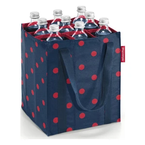 Reisenthel Bottlebag Mixed Dots Red