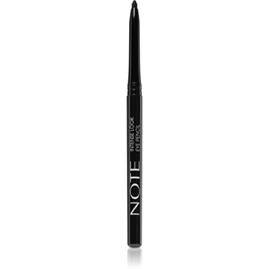 Note Cosmetique Intense Look Eye Pencil vodeodolná ceruzka na oči Black 0,35 g