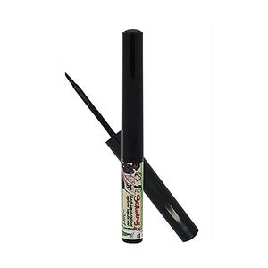 theBalm Dlouhotrvající tekuté oční linky Schwing Matte Black Liner 1,7 ml