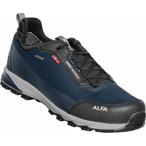 Alfa Pantofi trekking de bărbați Brink Advance GTX Albastru închis 43