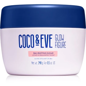 Coco & Eve Glow Figure Bali Buffing Sugar zjemňujúci cukrový peeling 240 g