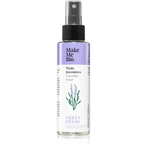 Make Me BIO Violet Fields levandulová voda pro mastnou a smíšenou pleť 100 ml