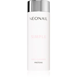 NeoNail Simple Nail Cleaner Proteins prípravok na odmastenie a vysušenie nechtu 200 ml