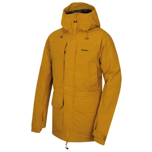 Men's hardshell jacket Husky Nigalo M mustard