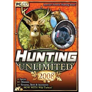 Hunting Unlimited 2008 - PC