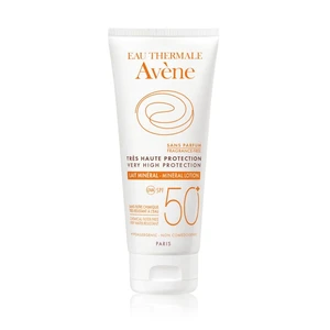 AVENE Lait mineral Minerální mléko 50+ 100ml