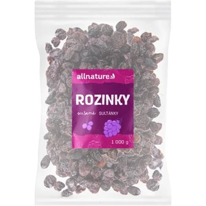 Allnature Hrozienka sultánky 1000 g