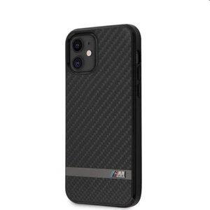 BMW Carbon & Alu Tok  iPhone 12 mini, Black