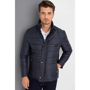 M8625 DEWBERRY MEN's COAT-LACİVERT