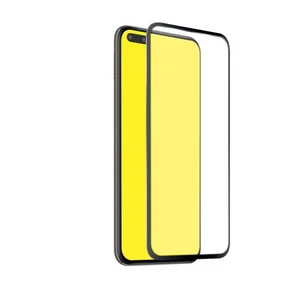 Edzett üveg SBS Full Cover for Huawei P40 Lite, fekete