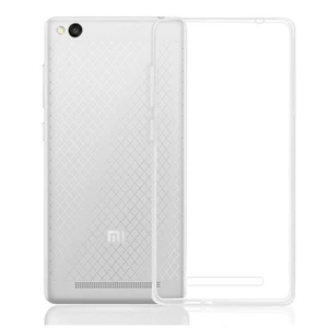 Puzdro ultra tenké pre Xiaomi Redmi 3, Xiaomi Redmi 3S, Transparent