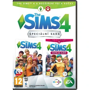 The Sims 4 CZ + The Sims 4: Út a hírnév felé! Get famous CZ (speciális szett) - PC