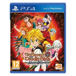 The Seven Deadly Sins: Knights of Britannia - PS4