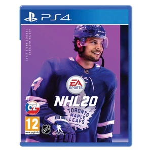 NHL 20 CZ - PS4