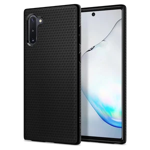 Tok Spigen Liquid Air Samsung Galaxy Note 10, N970F, fekete