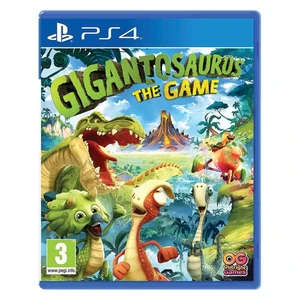 Gigantosaurus: The Game - PS4