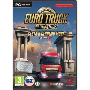 Euro Truck Simulator: 2 Útban a fekete tengerhez CZ - PC