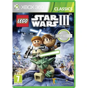 LEGO Star Wars 3: The Clone Wars - XBOX 360