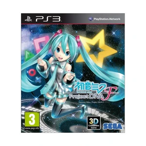 Hatsune Miku: Project DIVA F - PS3