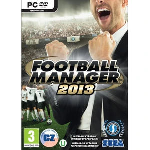 Football Manager 2013 CZ - PC