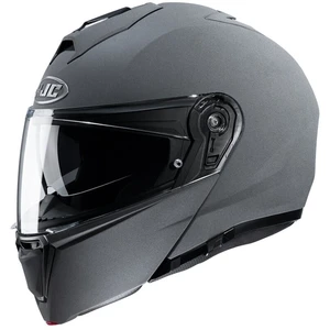 HJC i90 Metal Stone Grey XS Casco