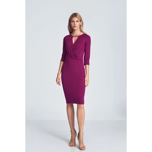 Figl Woman's Dress M715 Fuchsia