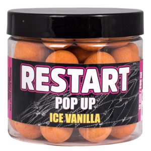 Lk baits pop-up restart ice vanille 18 mm 200 ml