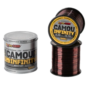 Extra carp vlasec infinity camou 1000 m-priemer 0,33 mm / nosnosť 13,9 kg