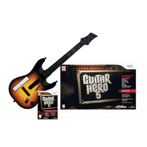 Guitar Hero 5 + gitár - Wii