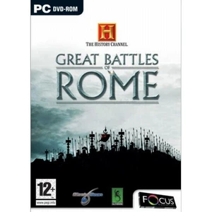 The History Channel: Great Battles of Rome - PC