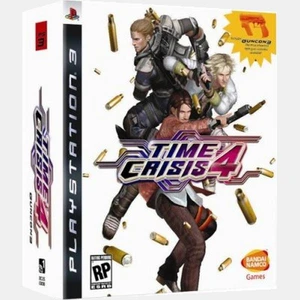 Time Crisis 4 + G-Con 3 - PS3