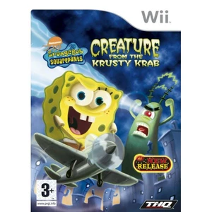 SpongeBob Squarepants: Creature from the Krusty Krab - Wii