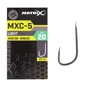 Matrix háčiky mxc-5 barbless spade  10 ks - 18