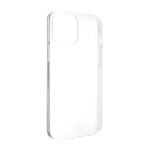 Fixed TPU gélové puzdro pre Apple iPhone 12 Pro Max, transparentné