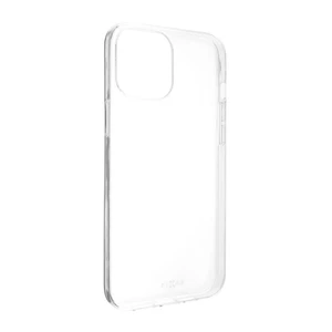 TPU gelové pouzdro Fixed pro Apple iPhone 12 Pro Max, transparentní