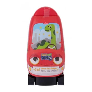 Eau My Dino Eau My Dino 3D 400 ml sprchovací gél pre deti