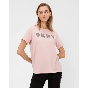 DKNY Triko Růžová